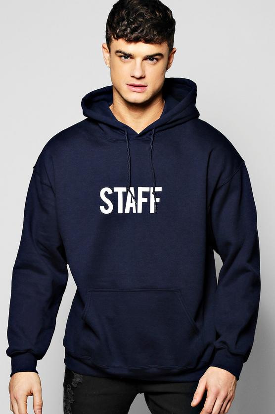 Oversized Staff Hoodie